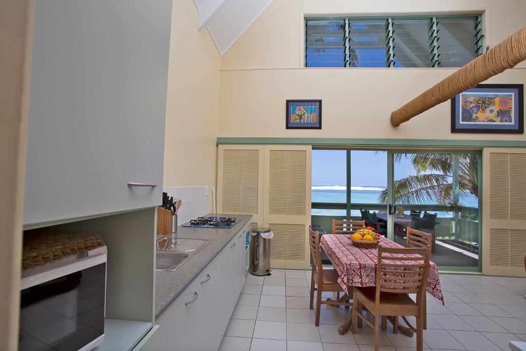 Whitesands Beach Villas Rarotonga Eksteriør bilde
