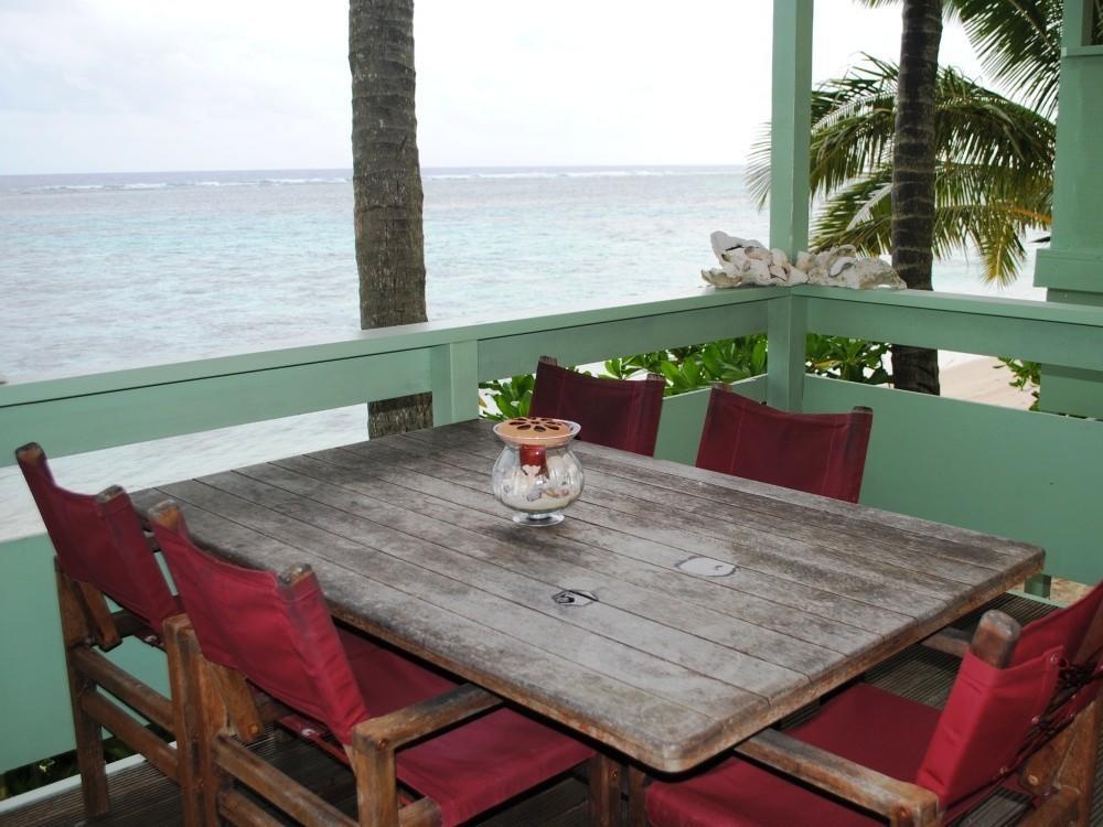 Whitesands Beach Villas Rarotonga Eksteriør bilde