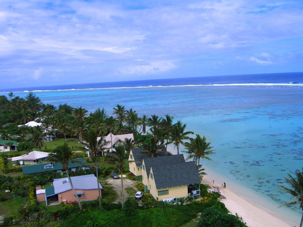 Whitesands Beach Villas Rarotonga Rom bilde