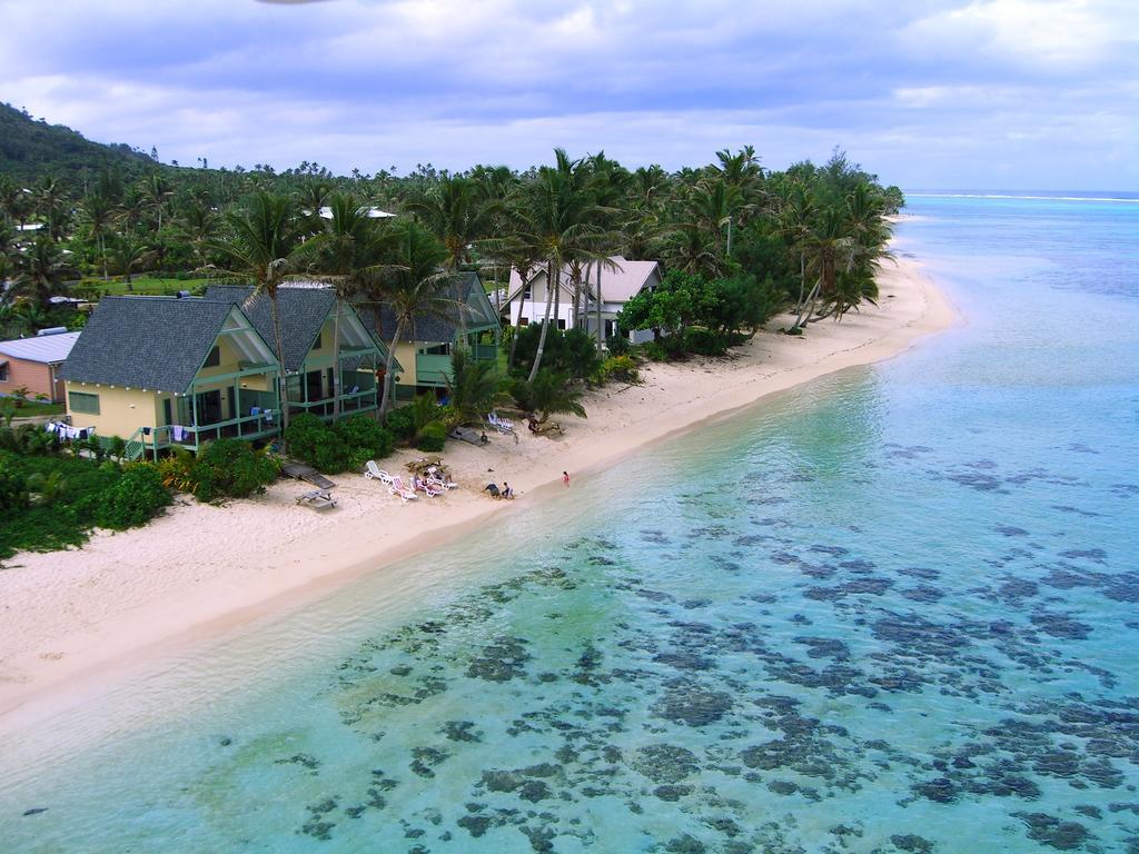 Whitesands Beach Villas Rarotonga Rom bilde