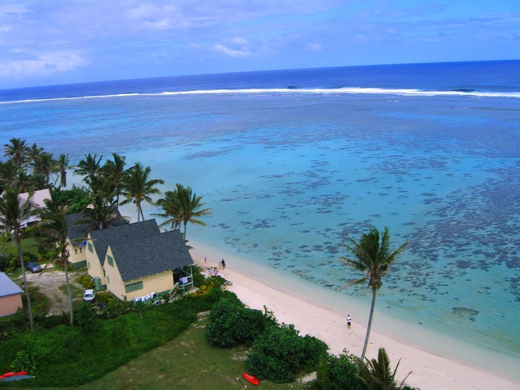 Whitesands Beach Villas Rarotonga Rom bilde