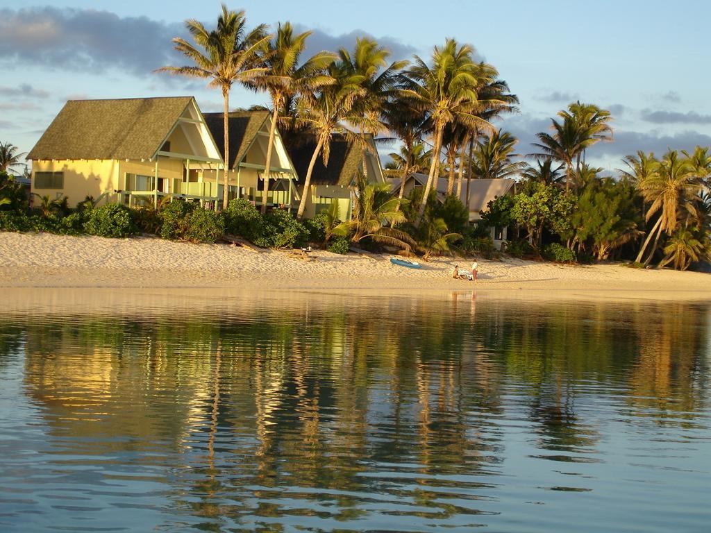 Whitesands Beach Villas Rarotonga Rom bilde